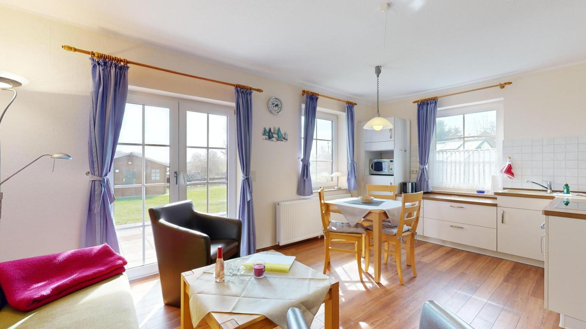 Ferienhaus Moewe Lancken-Granitz Luaran gambar